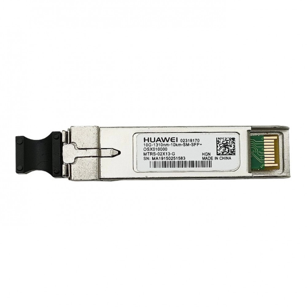 HUAWEI OSX010000 SFP+ 10G Single Mode Module (1310nm,10km,LC)