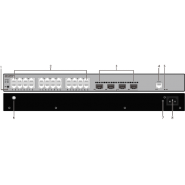 HUAWEI S5735-L24T4S-A-V2 24GE Port, 4xSFP L3 Yonetilebilir Switch