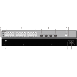 HUAWEI S5735-L24T4S-A-V2 24GE Port, 4xSFP L3 Yonetilebilir Switch