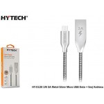 HY-XHD01 / HYTECH HY-XHD01 1,5m HDMI TO HDMI 1.5m Sinema 4K (4096*2160) Görüntü +Ses Aktarı