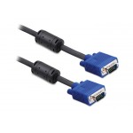 HYTECH 20m HT-VGA20  Projeksiyon Siyah, Data Kablosu (2xE)