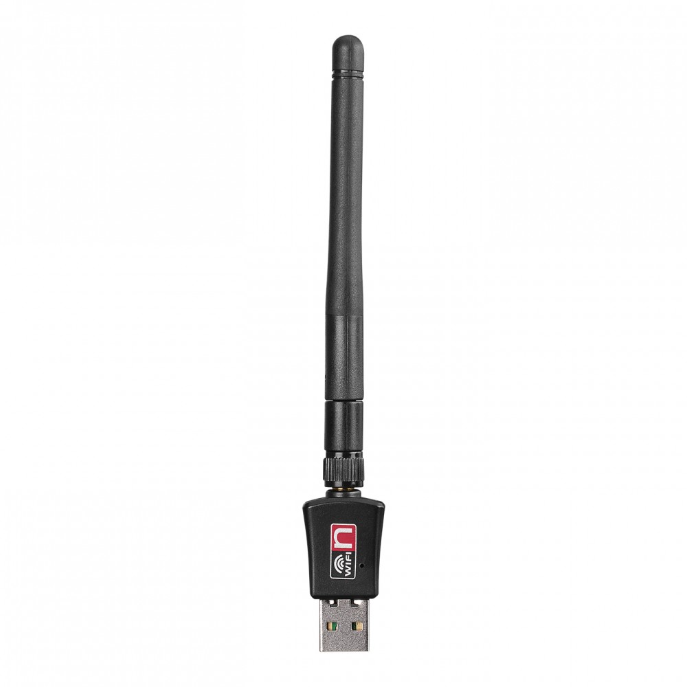 HYTECH HY-310N 2.4GHz 300Mbps(2T2R) 2dBi Harici Antenli Usb Kablosuz Adaptör