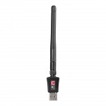 HYTECH HY-310N 2.4GHz 300Mbps(2T2R) 2dBi Harici Antenli Usb Kablosuz Adaptör