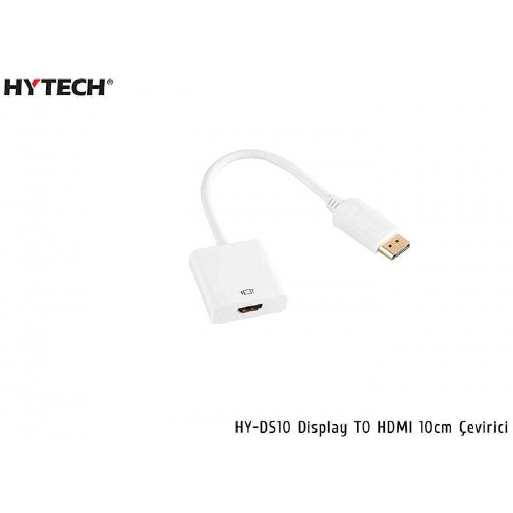 HYTECH HY-DS10 Display to HDMI 10cm Çevirici