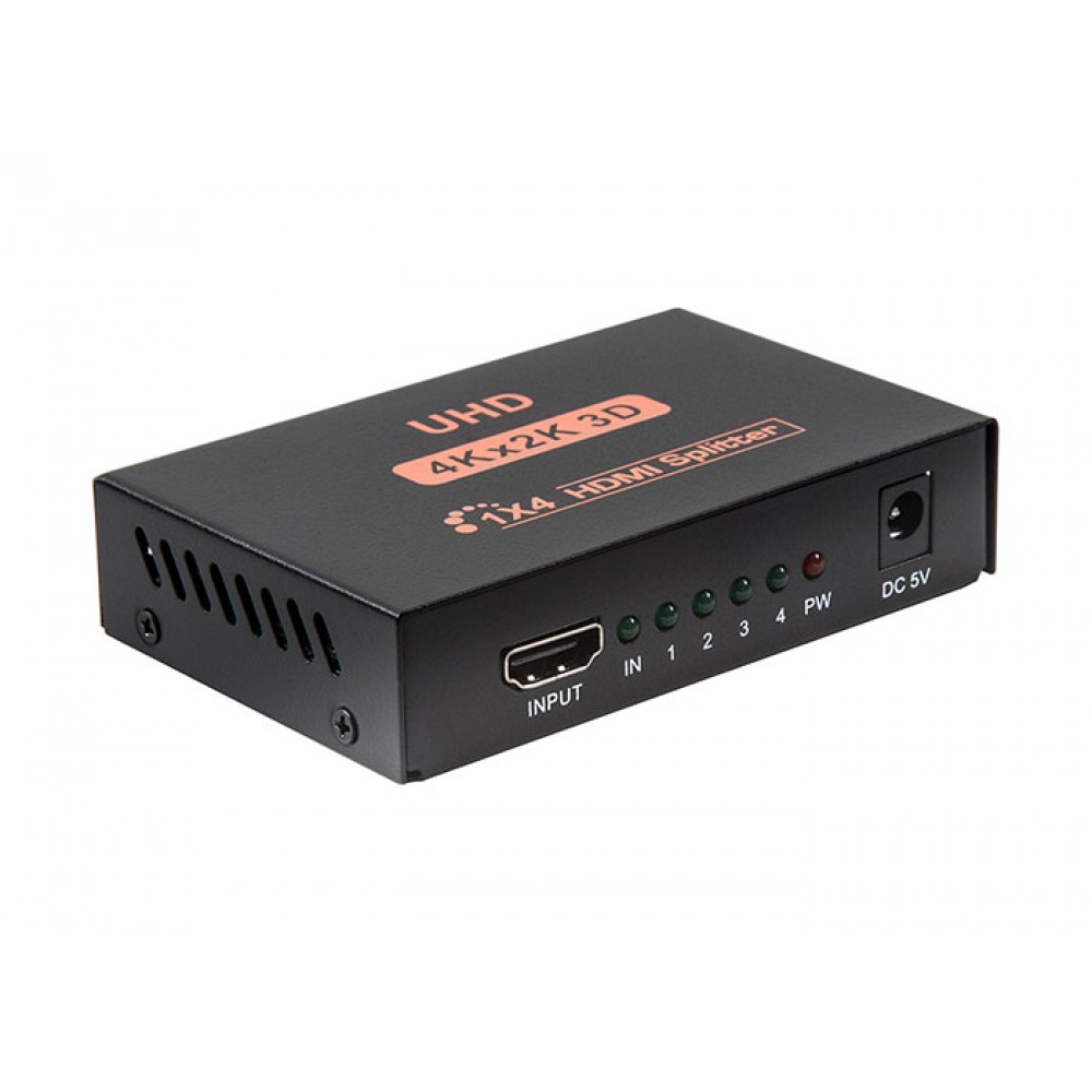 HYTECH HY-LU4 4 Port 4K*2K HDMI Splitter