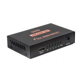 HYTECH HY-LU4 4 Port 4K*2K HDMI Splitter