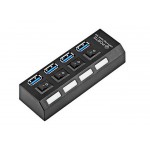 HYTECH HY-U350 4*Usb Port USB3.0 Hub