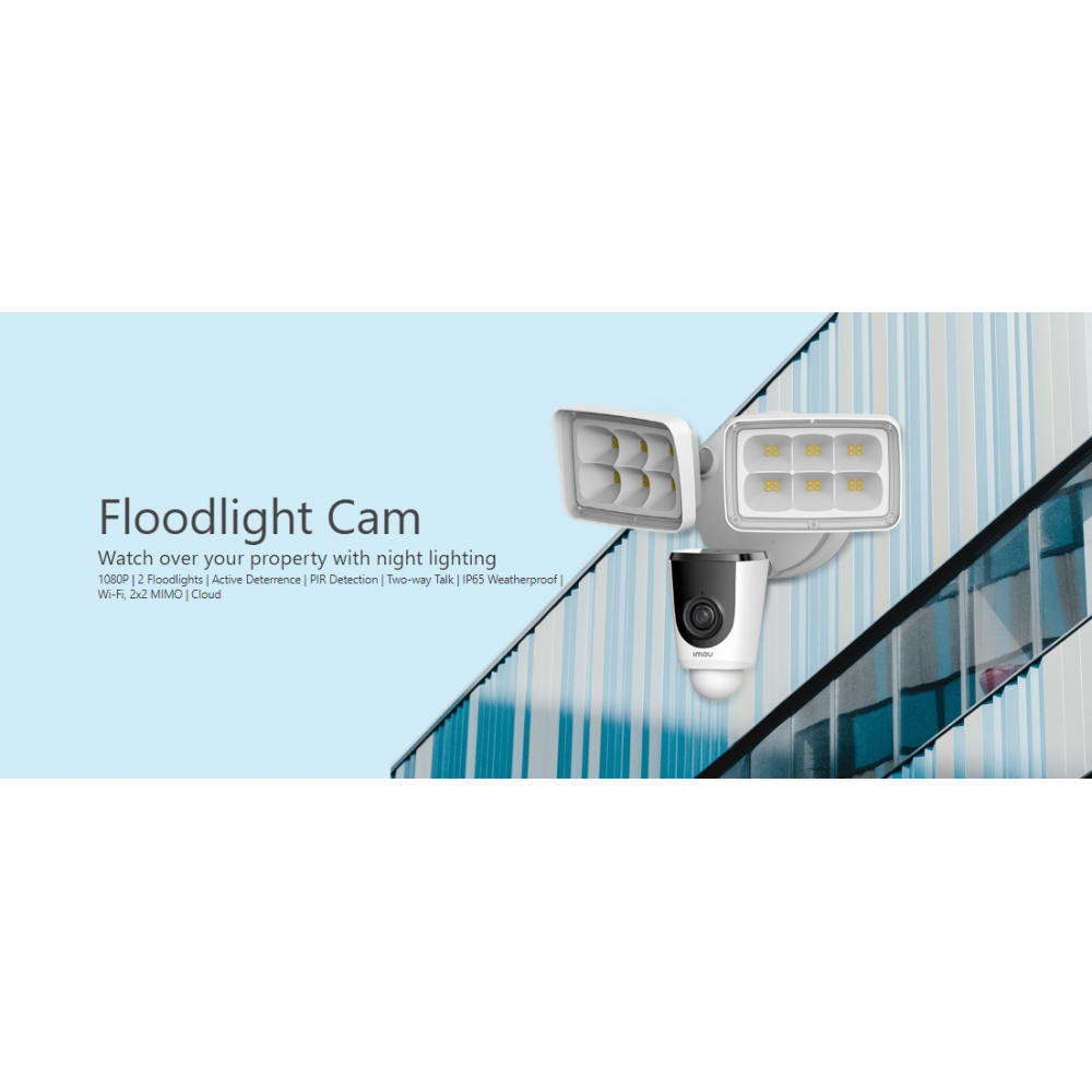 IMOU IPC-L26P 2 MP Dış Ortam Işıklı IR Kamera (Floodlight Cam)
