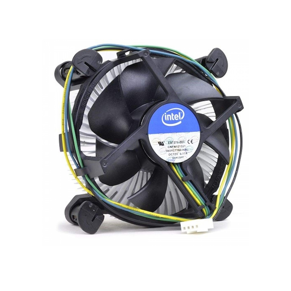 INTEL 1150/1151/1155/1156/1200 Alüminyum Orjinal Fan (E97379-001)