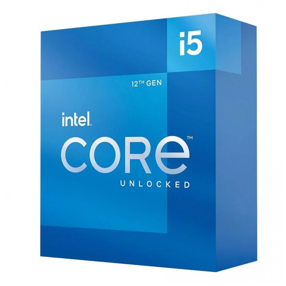 INTEL Alder Lake i5-12400 TRAY 2.50Ghz/4.40Ghz 18MB LGA1700 6 Core VGA'lı Fansız