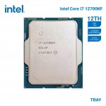 INTEL Alder Lake i7-12700KF TRAY VGA'sız Fansız 12 Core 3.6/5.0GHz 25MB LGA1700