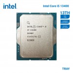 INTEL Raptor Lake i5 13400 Tray VGA'lı, Fansız 6 Cores 2,50/4.60Ghz 20MB LGA1700