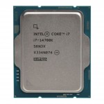 INTEL Raptor Lake i7-14700K TRAY 3.40Ghz/5.60Ghz 33MB 1700P 20Cores 125W VGA'lı