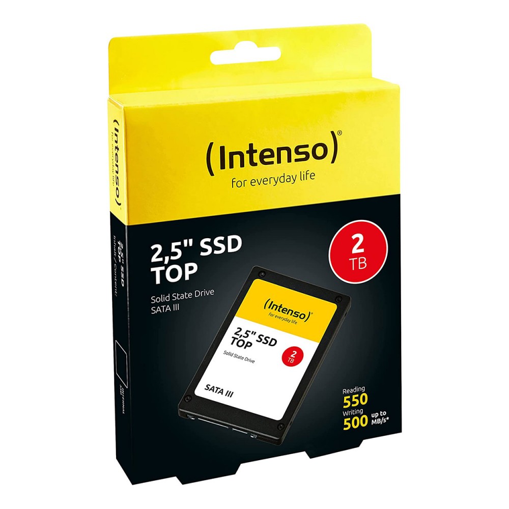 INTENSO Top 2TB 520MB-500MB/s Sata3 2.5" SSD