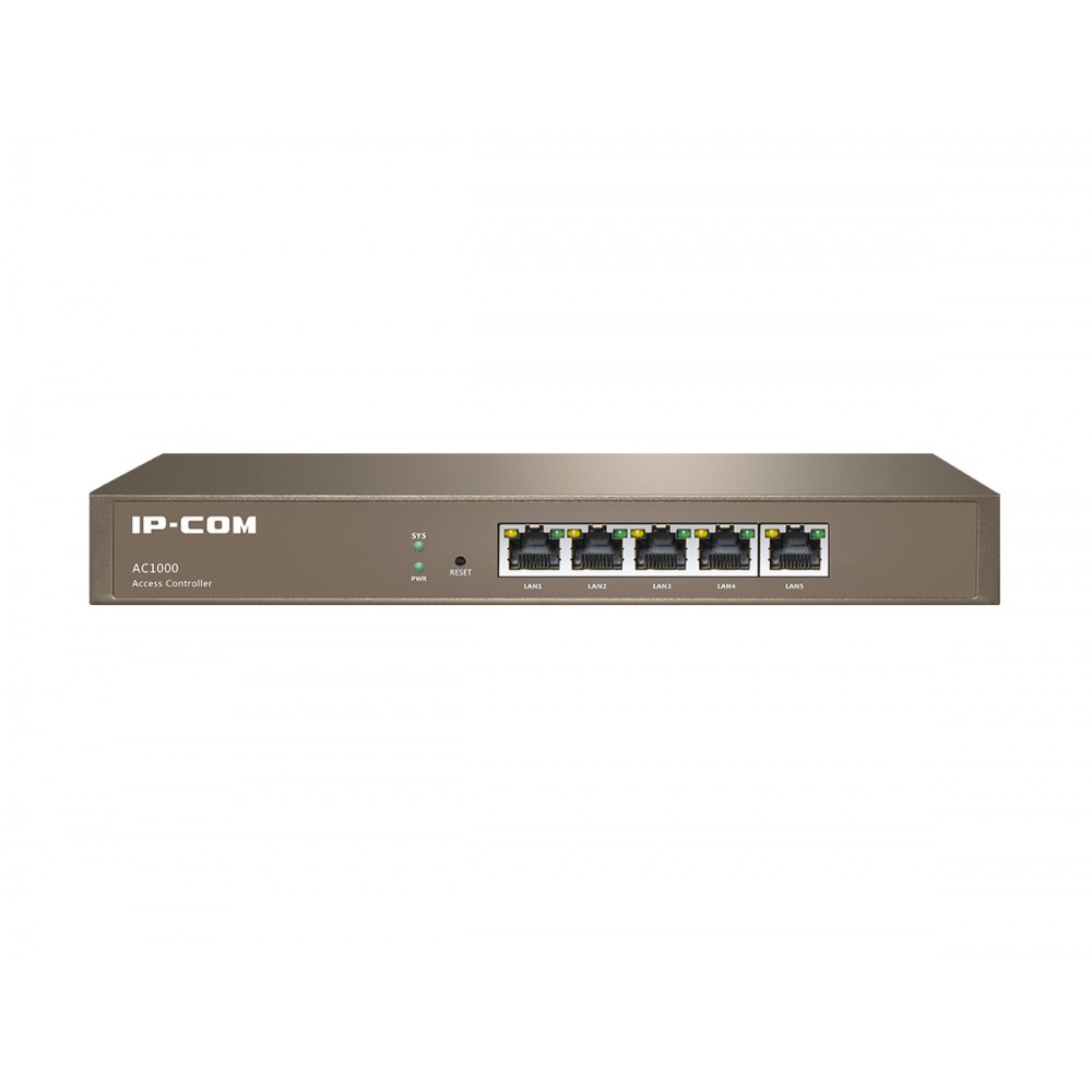 IP-COM AC1000 5-Port Gigabit, 64 APs Controller (License ile 128 AP)