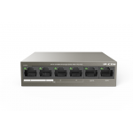 IP-COM F1106P-4-63W 4FE PoE Port (63W), 2FE Uplink Desktop Switch