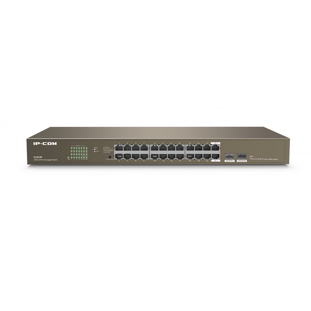 IP-COM G1024F 24GE Port, 2xCombo SFP Switch