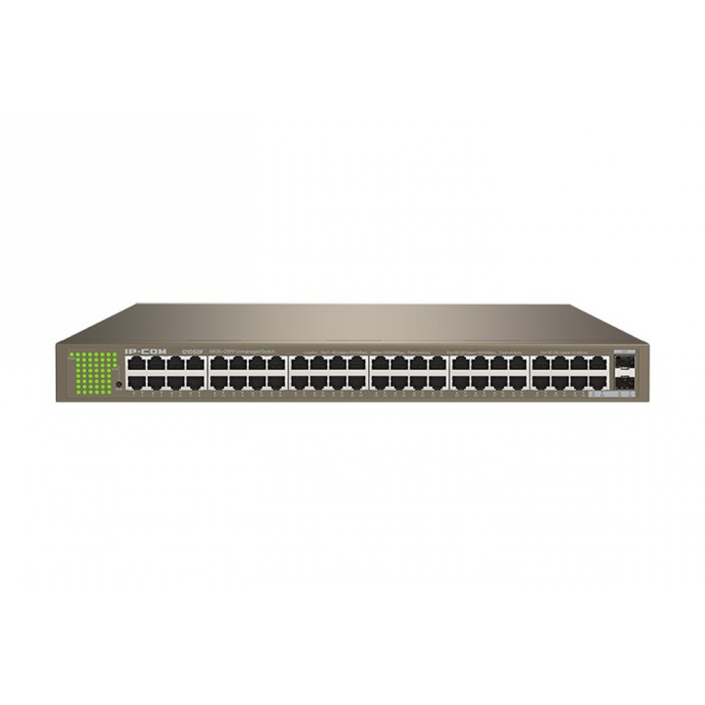 IP-COM G1050F 48GE Port, 2xSFP Switch