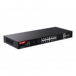 IP-COM G1120P-16-250W 16GE PoE Port (250W), 2GE Uplink, 2x SFP Switch