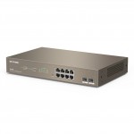 IP-COM G3310F 8GE Port, 2xSFP Cloud Yönetilebilir Switch