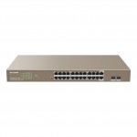 IP-COM G3326P-24-410W 24GE PoE Port (370W), 2xSFP Cloud Yönetilebilir Switch