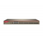 IP-COM G5324-16F 16 Port SFP + 8GE Port L3 Yönetilebilir Switch