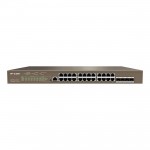 IP-COM G5328P-24-410W 24GE PoE Port ( 370W), 4xSFP L3 Cloud Yönetilebilir Switch