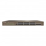 IP-COM G5328P-24-410W 24GE PoE Port ( 370W), 4xSFP L3 Cloud Yönetilebilir Switch