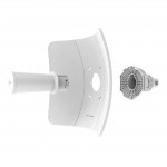 IP-COM iLBE-M5 Outdoor 5GHz 433Mbps 23 dBi Anten 20 km CPE Access Point
