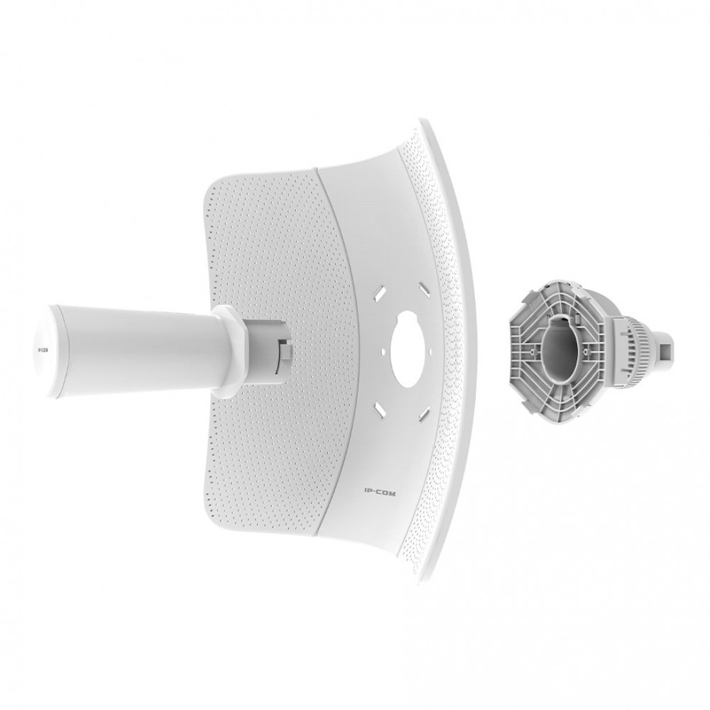IP-COM iLBE-M5 Outdoor 5GHz 433Mbps 23 dBi Anten 20 km CPE Access Point