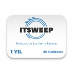 ITSWEEP HS1-20 Hotspot ve Loglama Lisansı - 1 Yıl (20 Kullanıcı)