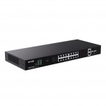TENDA TEG1120P-16-250W 16GE PoE Port (250W), 2x Uplink, 2xSFP Switch