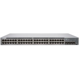 Juniper EX3400 48-port 10/100/1000BaseT PoE+, 4 x 1/10G SFP/SFP+, 2 x 40G QSFP+,