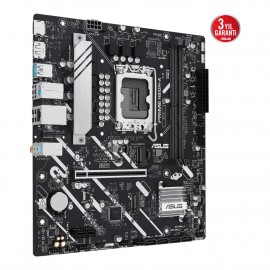 ASUS PRIME H810M-A-CSM LGA1851 DDR5 6400 Çift M2 USB3.2 AURA RGB mATX