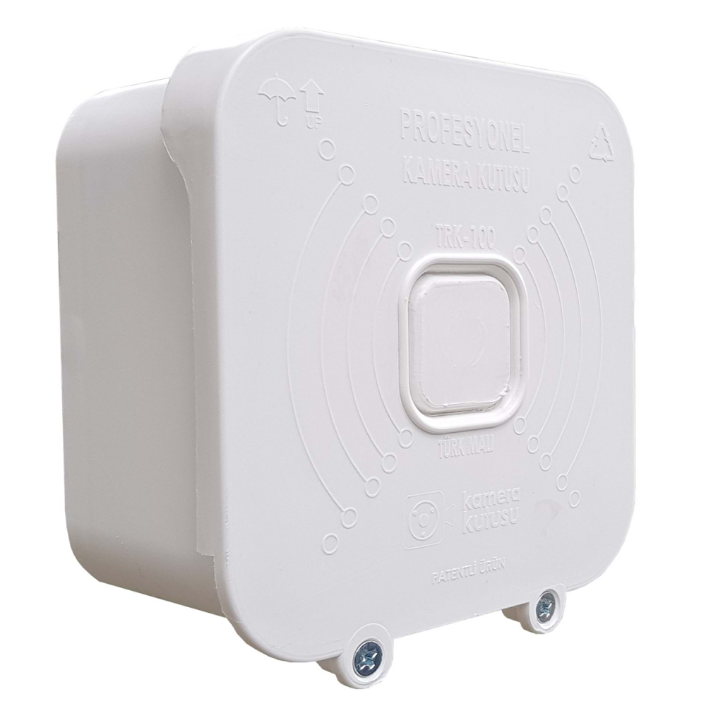 KameraKutusu TRK-100 KARE Profesyonel (Beyaz) 24 Adet 1 Koli