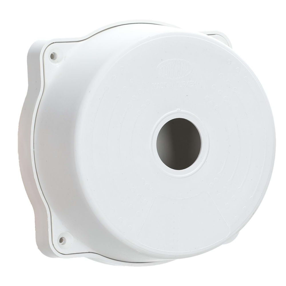 KameraKutusu TRK-113T (Taban Dahil) STANDART (Beyaz) Buat  24 Adet 1 Koli