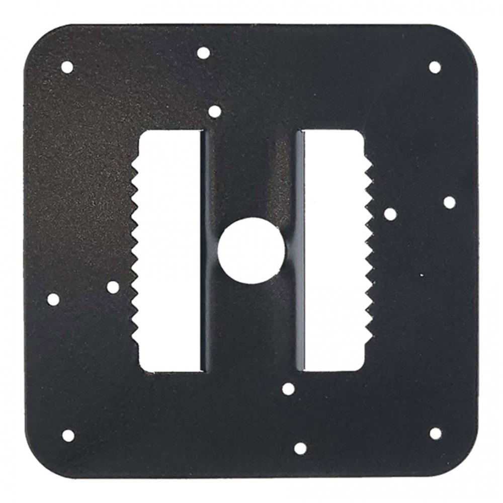 KameraKutusu TRK-166 (Kelepçeli) Direk Montaj Flanşı