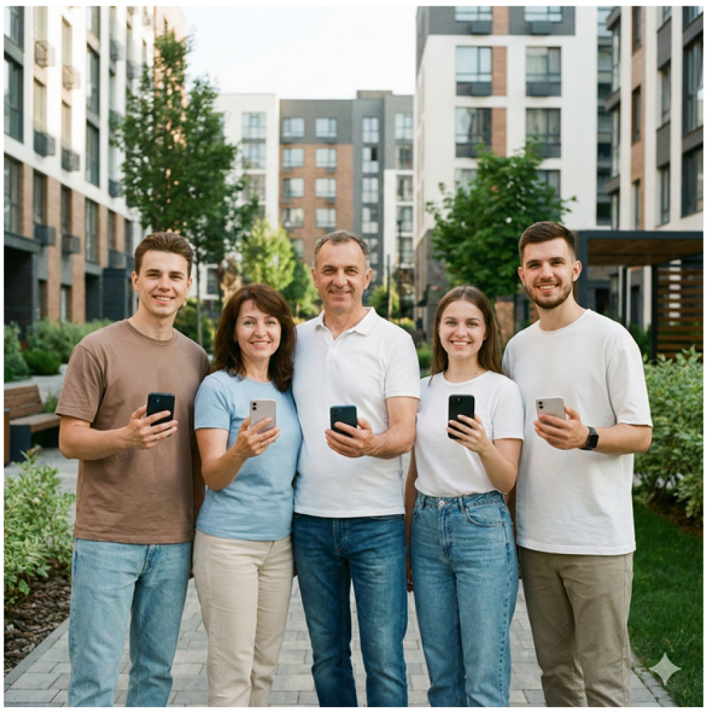 KAREFON K-FAMILY Aile (5 Kullanıcıya kadar) Aile kullacını Paketi