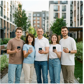 KAREFON K-FAMILY Aile (5 Kullanıcıya kadar) Aile kullacını Paketi
