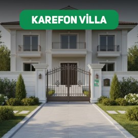 KAREFON Villar için   Son Teknoloji Diafon Sistemi