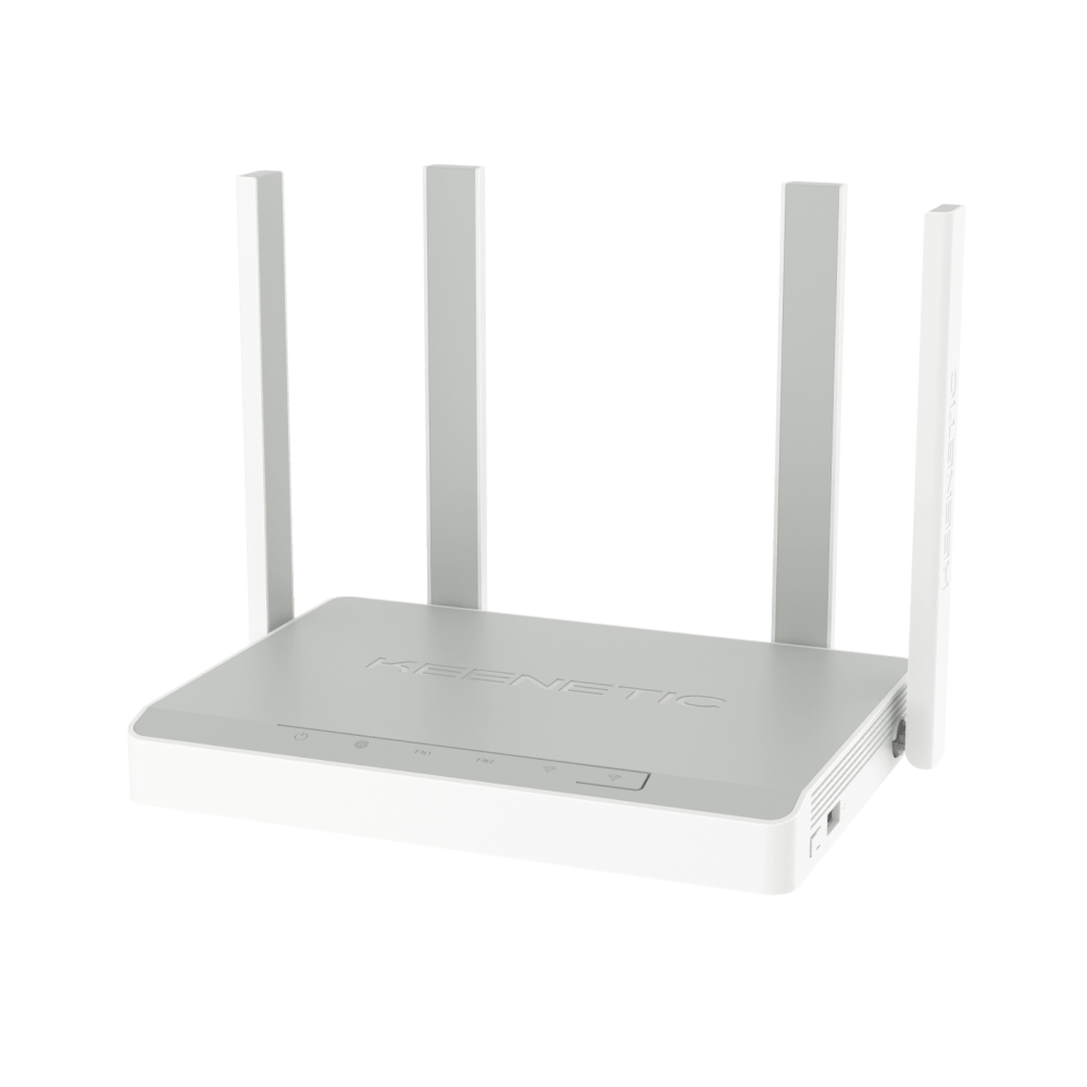 KEENETIC Hopper AX1800 Mesh Wi-Fi 6 Gigabit USB 3.0 WPA3 VPN Fiber Router