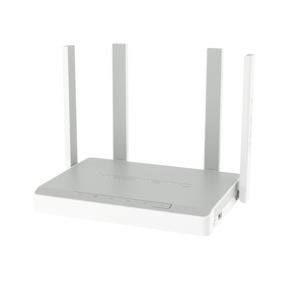 KEENETIC Hopper AX1800 Mesh (Wi-Fi 6) Gigabit USB 3.0 WPA3 VPN Fiber Router
