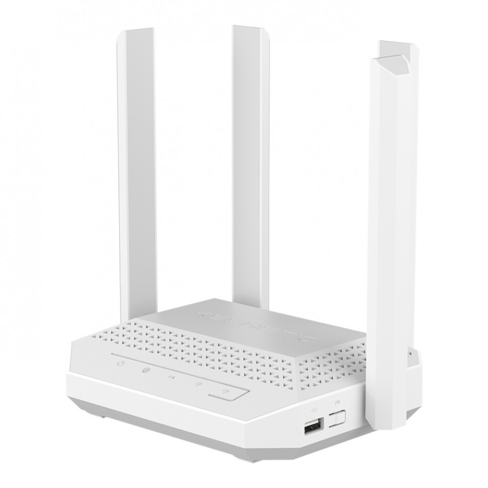 KEENETIC Hopper AX3000 Mesh (Wi-Fi 6) Gigabit USB 3.0 WPA3 VPN Fiber Route