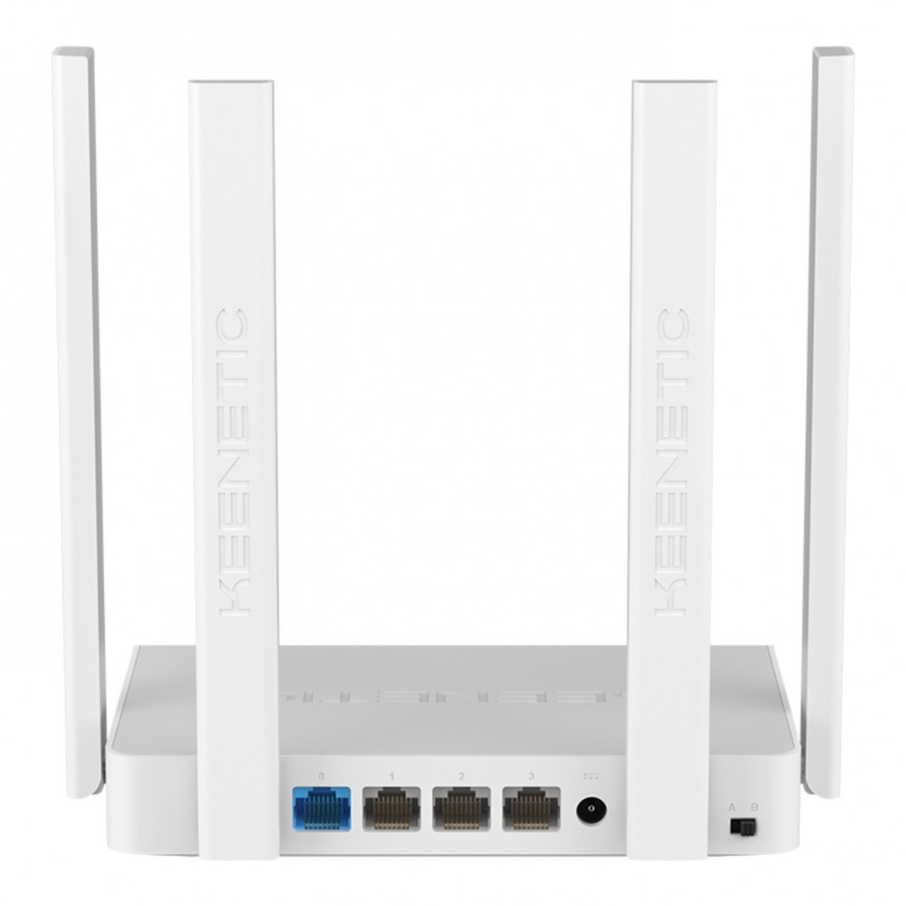 KEENETIC Speedster AC1200 Dualband Gigabit WiFi Home Mesh Ranger / Router / AP