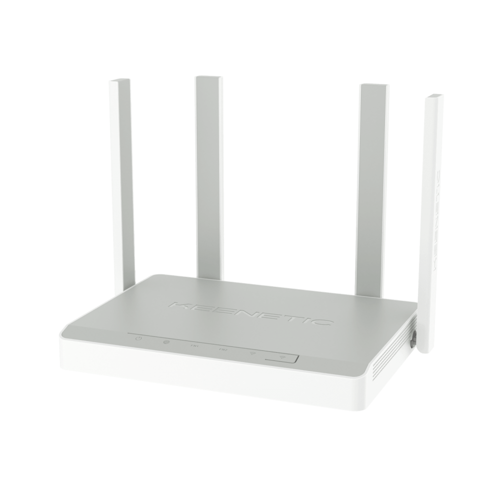 KEENETIC Sprinter AX1800 Mesh Wi-Fi 6 Gigabit WPA3 VPN Fiber Router/Extender
