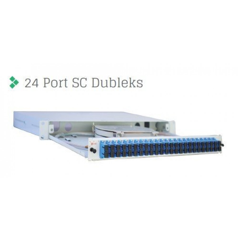 KFO-00022 / HCS KFO-00022 DataLight Fiber Optic Splice Connecting Kit (24 ports)