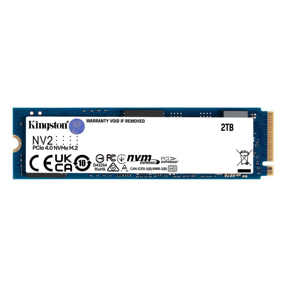 KINGSTON 2TB PCIe 4.0 M.2 NVMe 3500/2800MB/s  SSD