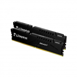 KINGSTON Beast Black Expo DDR5 64GB (32x2) 5600MHz CL36 Soğutuculu PC Performans