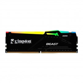 KINGSTON Beast RGB DDR5 32GB 5600MHz CL36 Soğutuculu Desktop Ram