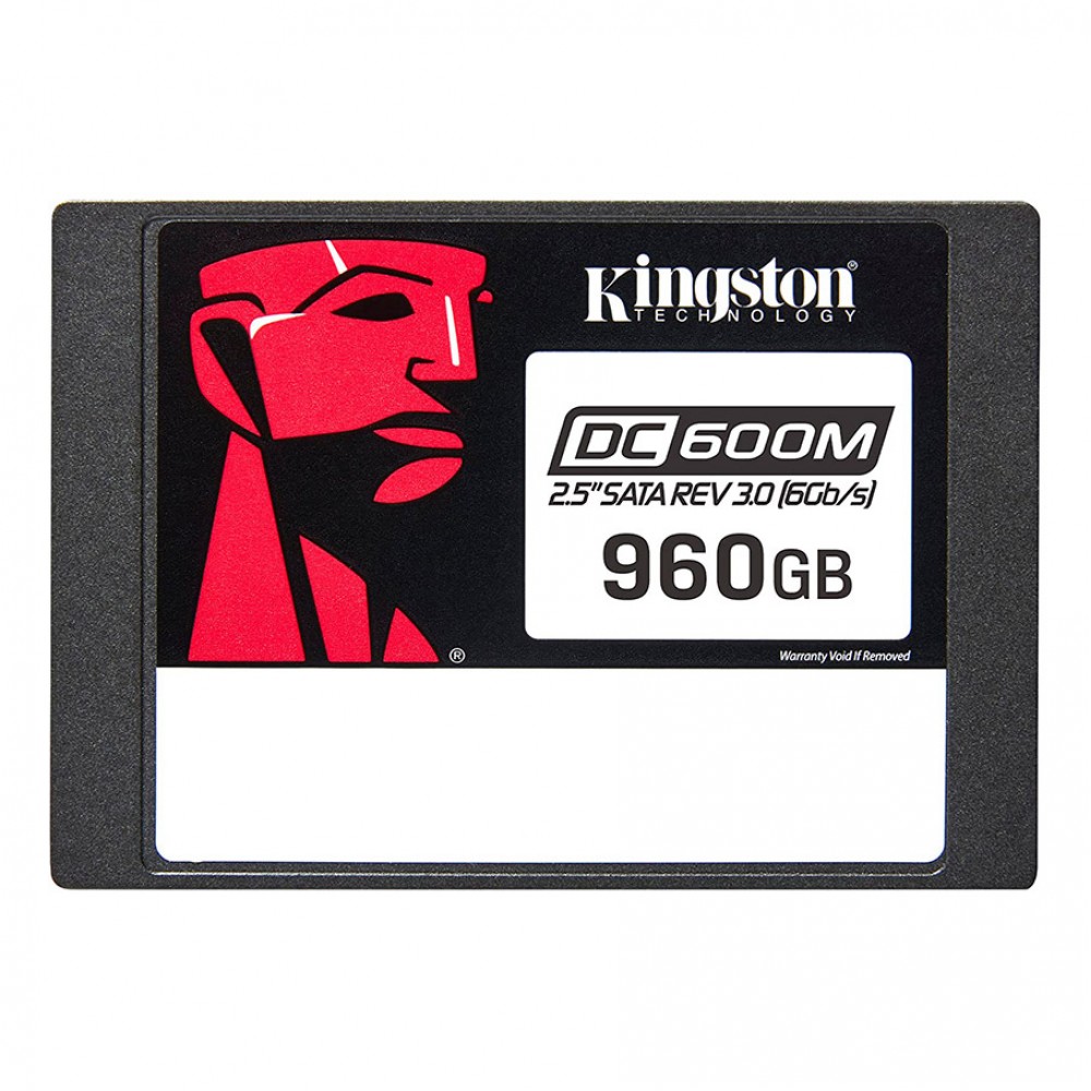 KINGSTON DC600M 960GB 2.5" Sata 3 Sunucu SSD